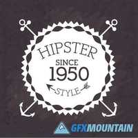 Hipster style design