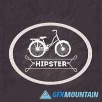 Hipster style design