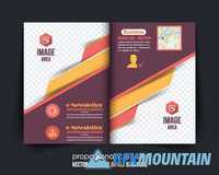 Business flyer brochure banner roll up2