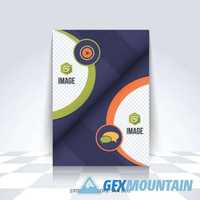 Business flyer brochure banner roll up2