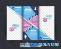 Business flyer brochure banner roll up2