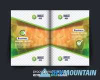 Business flyer brochure banner roll up2