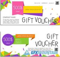 Voucher and gift cards luxury vouchers7