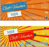 Voucher and gift cards luxury vouchers7