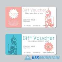 Voucher and gift cards luxury vouchers7