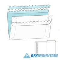 Package paper box line template3