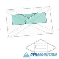 Package paper box line template3