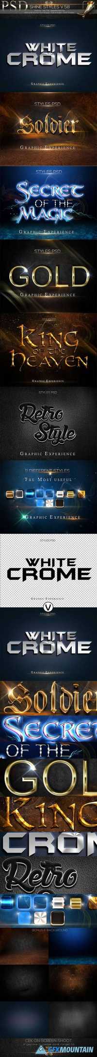 Graphicriver Text Style V.58 12249967