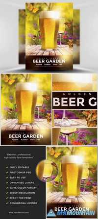 Beer Garden Flyer