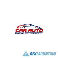 Logos auto repair car service