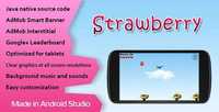 CodeCanyon - Strawberry v1.0 - Game with AdMob and Leaderboard - 10904727