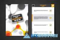Flyer brochure and banner template2