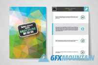 Flyer brochure and banner template2