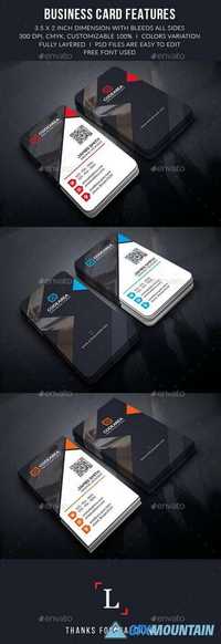 Soft Creative Business Cards 13124060