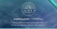 ThemeForest - Lumen v1.4.4 - Responsive Photography WordPress Theme - 5485429