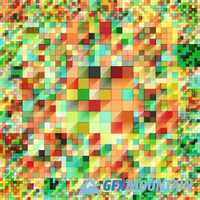 Abstract colorful geometry background2