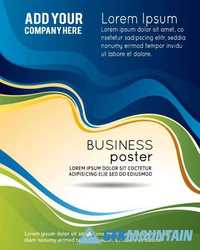 Flyer magazine cover brochure business7
