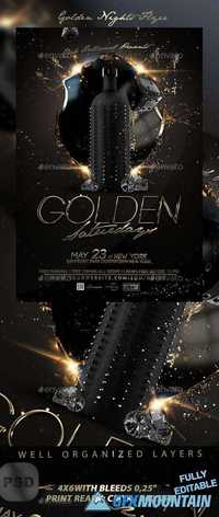 Golden Nights Flyer 12190516