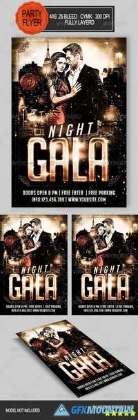 Gala Night Flyer 8596643