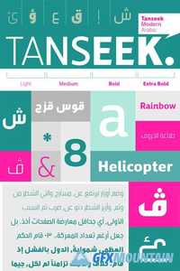 Tanseek Modern Arabic