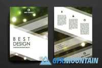 Flyer brochure and banner template3