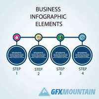 Infographic and diagram business design18