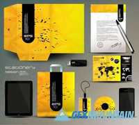 Stationery Design of Templates