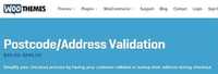 WooThemes - WooCommerce Postcode/Address Validation v1.8.1