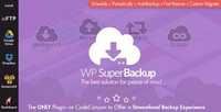 CodeCanyon - Super Backup & Clone v1.7 - Migrate for WordPress - 12943030