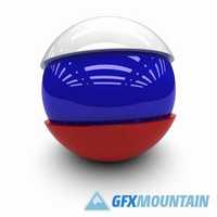 3D Flag Spheres