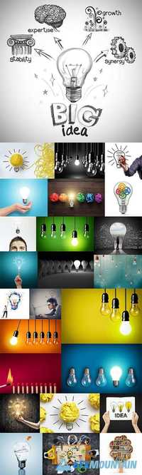 Light Bulbs & Creative Ideas