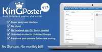 CodeCanyon - King poster v1.2 - Facebook group auto poster script - 13302046