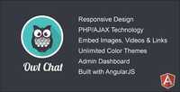 CodeCanyon - Owl Chat v2.0 - Responsive Chat Community - 10546841