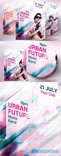Urban Future Flyer Template 425716