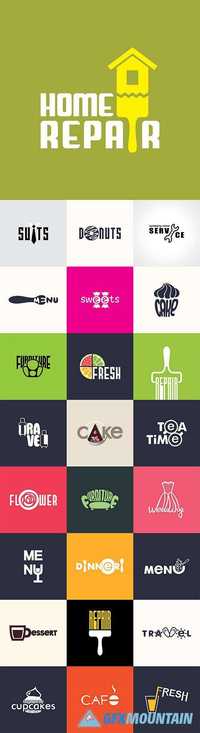 Creative Mixed Logo