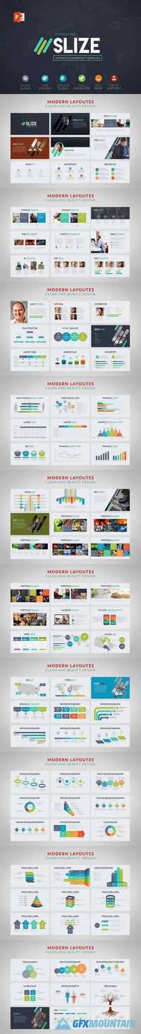 Slize | Powerpoint template 530837