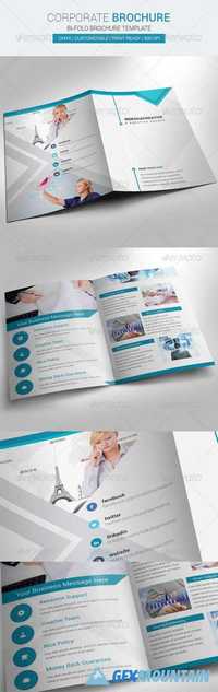 Bi Fold Brochure Corporate 6785348