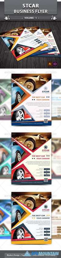 Automobile Business Flyer | Volume 1 5927300