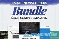 Responsive E-mails BUNDLE - 80 OFF - CM 531816