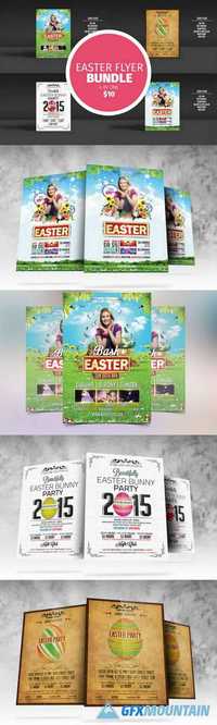 Easter Flyer Bundle 530260