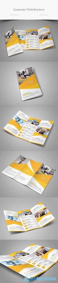 Corporate Trifold Brochure 11183424