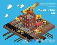 Isometric creative flat design9