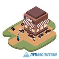 Isometric creative flat design9