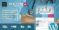ThemeForest - Doctor+ v1.18 - Responsive Medical WordPress Theme - 9355989