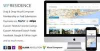ThemeForest - WP Residence v1.14.3 - Real Estate WordPress Theme - 7896392