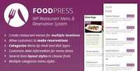 CodeCanyon - foodpress v1.3.4 - Restaurant Menu & Reservation Plugin - 6480595