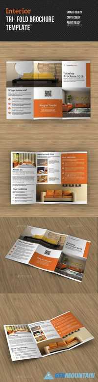 Interior Tri- Fold Brochure 14917158