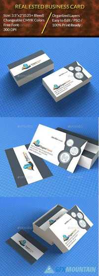 Real Estate Business Card 12315468