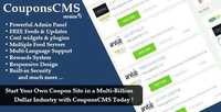 CodeCanyon - Coupons CMS v5.00 - 11686064