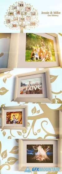Videohive Photo Gallery Love Story 14417939